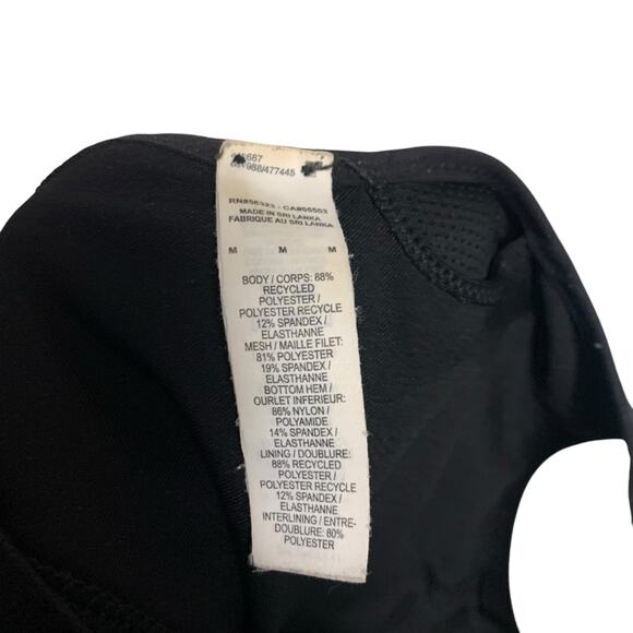 Nike Dri-Fit Cross Back Sports Bra Womens Size M - Picture 5 of 6